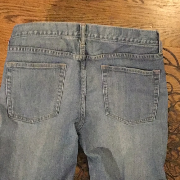 J Crew hipslung crop denim - Picture 4 of 5
